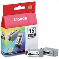 Canon Cartridge BCI-15 Black ink cartridge - Ink Cartridges (Inkjet)