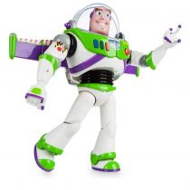 Disney Toy Story Buzz Lightyear Talking Action Figure with Lights