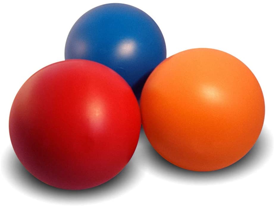 Doggie Dooley Hueter Toledo Virtually Indestructible Ball 4.5-inch Blue, Multicolour, 10.92x10.92x10.92 cm - Image 2