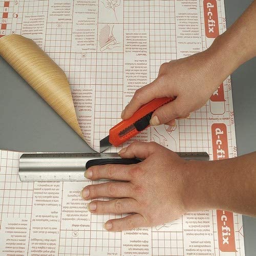 d-c-fix vinyl wrap Birch wood effect 67,5 cm x 2 m, sticky back plastic roll for furniture kitchen & cupboards - Image 3