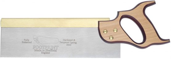 Footprint 256 Brass Back Tenon Saw 10in