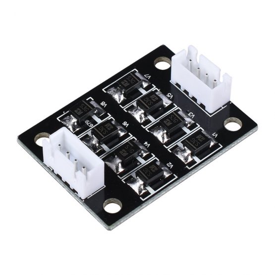 BIQU TL-Smoother kit addon module for pattern elimination motor filter clipping filter 3D printer motor drivers Controller(Pack of 3pcs) - Image 4