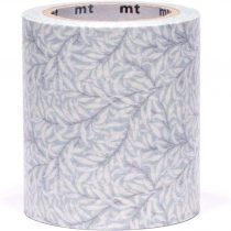 MT William Morris Pure Willow Bough Eggshell Chalk Masking Tape 5.0 cm Wide 7 m Long