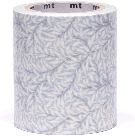 MT William Morris Pure Willow Bough Eggshell Chalk Masking Tape 5.0 cm Wide 7 m Long