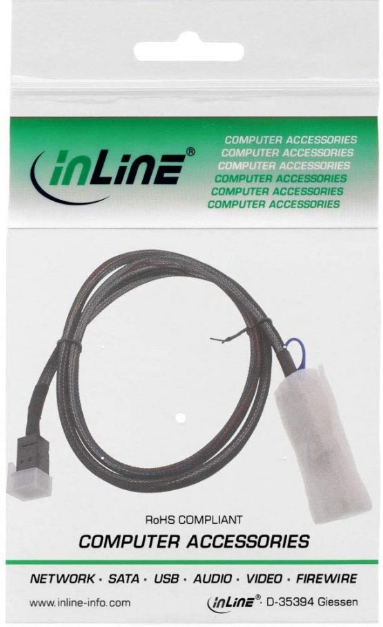 InLine® Mini SAS HD Cable SFF-8643 to SFF-8088 2 m - Image 2