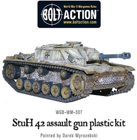 Stug III Ausf G - Bolt Action 1/56th Scale Tank Model - 28mm Miniatures - WWII German Army - Image 3