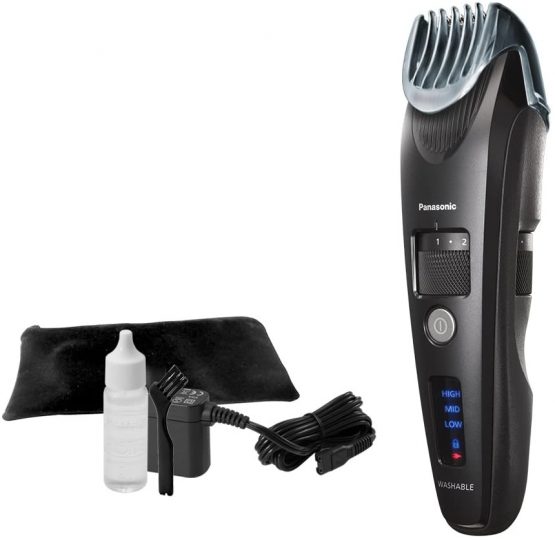 Panasonic ER-SB40 Wet & Dry Electric Beard Trimmer for Men with 20 Cutting Lengths, UK 3 Pin Plug - Image 3