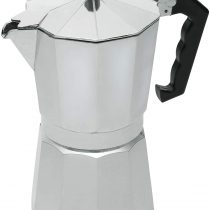 KitchenCraft Le'Xpress 9-Cup Stove Top Espresso Maker, 470 ml