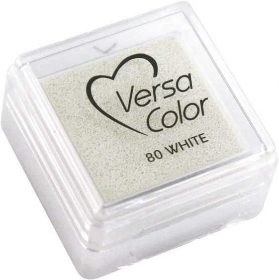 'Rayher – Stamp Surface/Hobby 28395102 Inkpad – 2.5 x 2.5 cm White