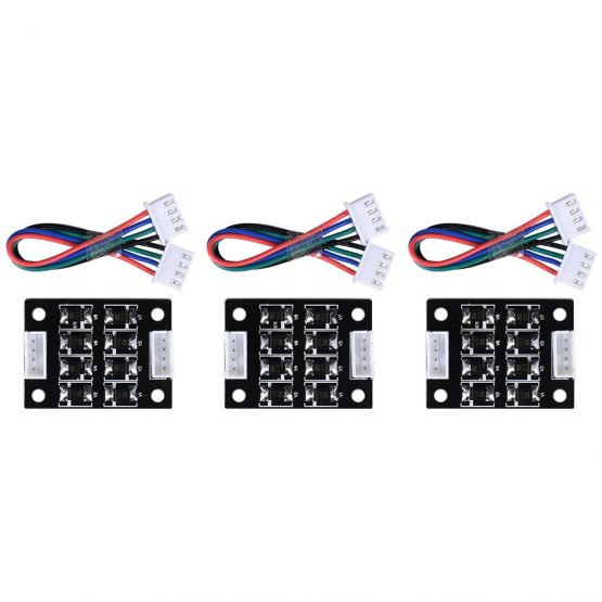 BIQU TL-Smoother kit addon module for pattern elimination motor filter clipping filter 3D printer motor drivers Controller(Pack of 3pcs)