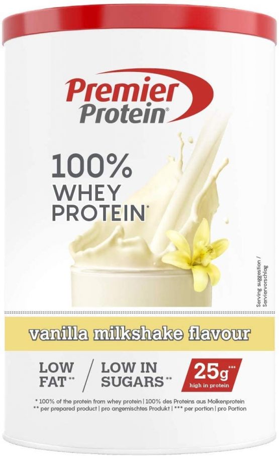 “Premier Protein 100 Whey Powder Chocolate Milkshake (3 x 315g) High