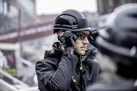 Uvex 9773950 pheos Alpine Schutzhelm, Schwarz - Image 3