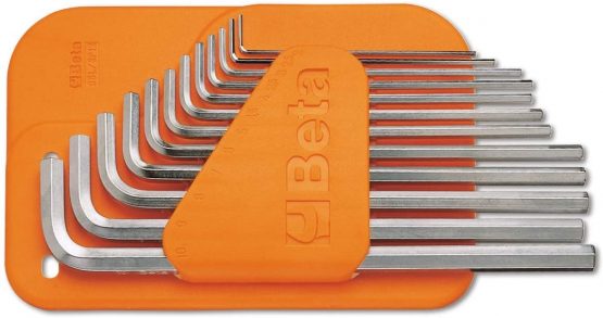 Beta 000960337 96 Lc/Sc12 Set of 12 Offset Hexagon Keys Long Series (Item 96Lc)
