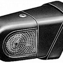 HELLA 2XS 004 237-321 Marker Light - 12V - mounting - Lens Colour: Red - right/Lateral Mounting