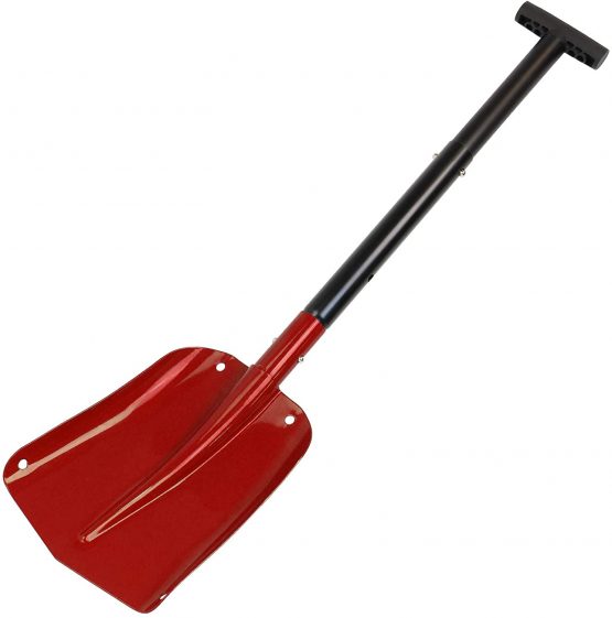 ALPIDEX Avalanche Shovel Aluminum Extendible Handle Portable Snow Showel - Image 2