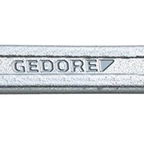 Gedore 8-11 Double Ended Midget Spanner Small 11,0mm, Silver