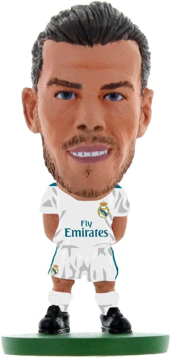 SoccerStarz SOC1064 Real Madrid Gareth Bale 2018 Version Home Kit Figures