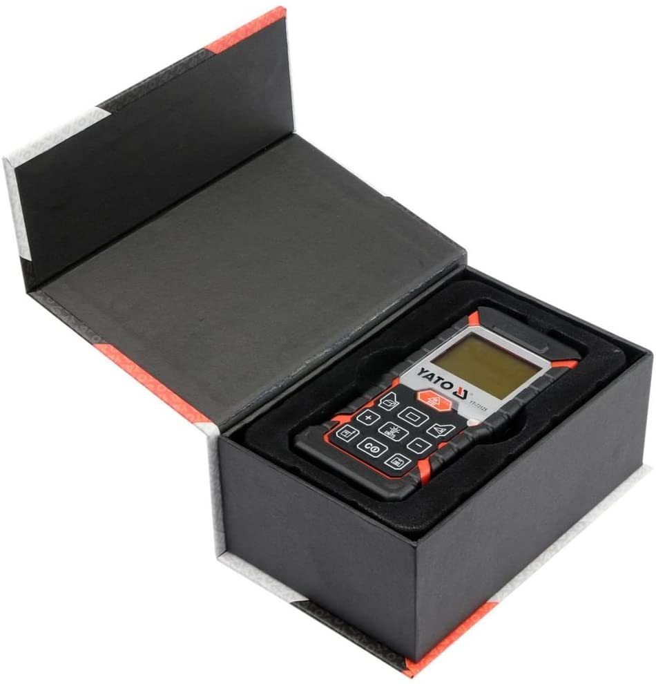 Yato YT-73125 - Laser Distance Meter 40 M