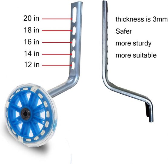 Universal Training Wheels，Stabilisers for childs bike，Bicycle Stabilisers，Auxiliary Wheel Bicycle，Kids Bike Stabilizers，Stabilisers for bikes，Wheel Stabiliser，Cycling Training Wheels - Image 3