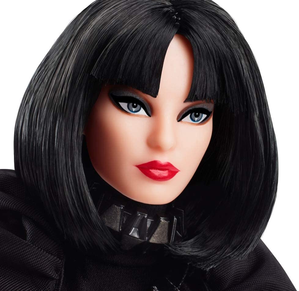 Star Wars Darth Vader x Barbie Doll, Black, 11.5 inch - Image 4