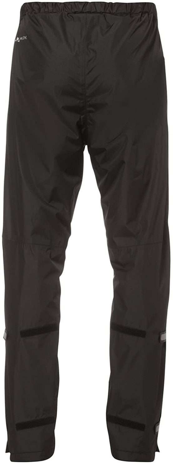 VAUDE Men's Fluid Pants II Trouser, Black, XS - Image 2