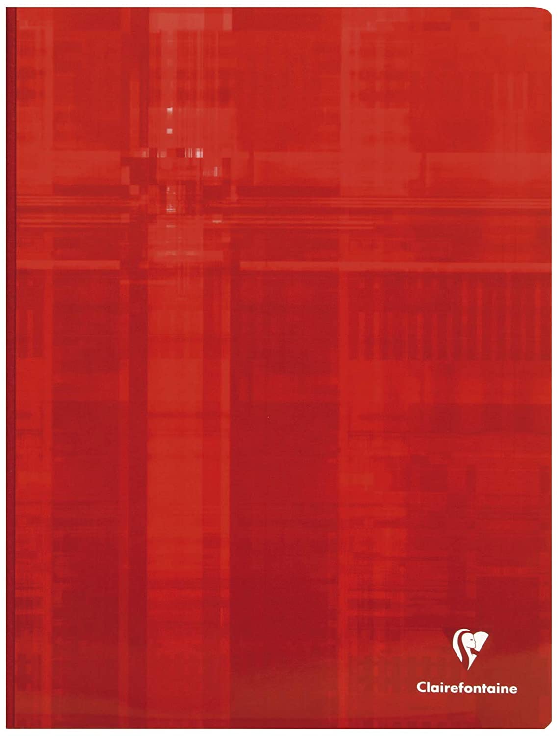 Clairefontaine 69342C, Set of 5 Brochure Notebooks, Size: 24x32 cm, 192 Small Square Pages, White Paper 90 g - Image 3