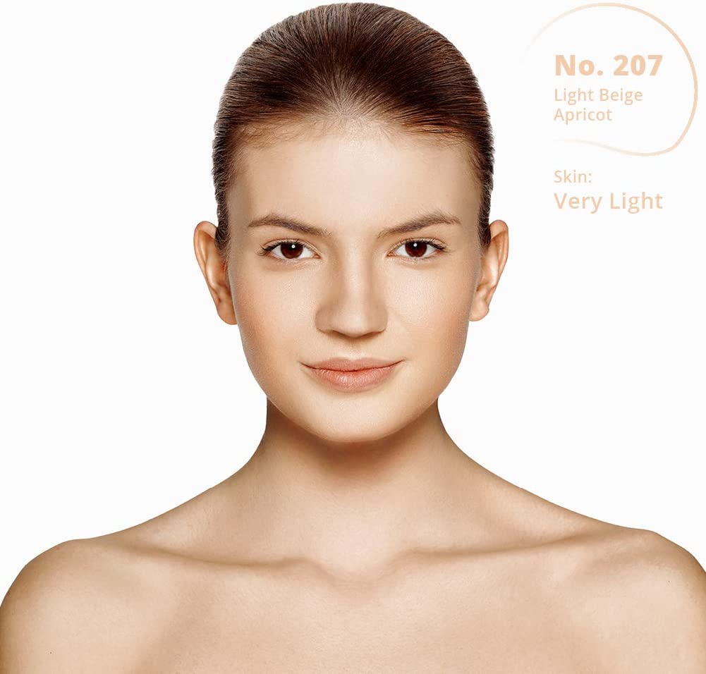 Dermacol, Full Coverage Matte Foundation with SPF 30, Waterproof Foundation for Oily Skin Acne, & Under Eye Bags - Image 2