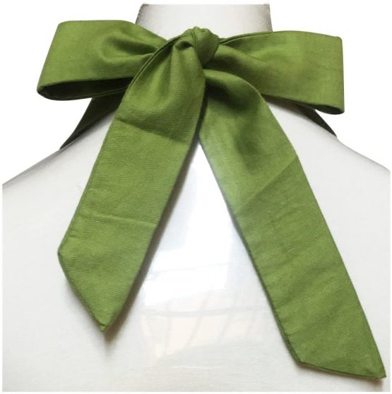 Cute Lovely Unique Design Women Girls Ladies Retro Apron with Chic Pocket for Cooking Kitchen, Green - Image 4