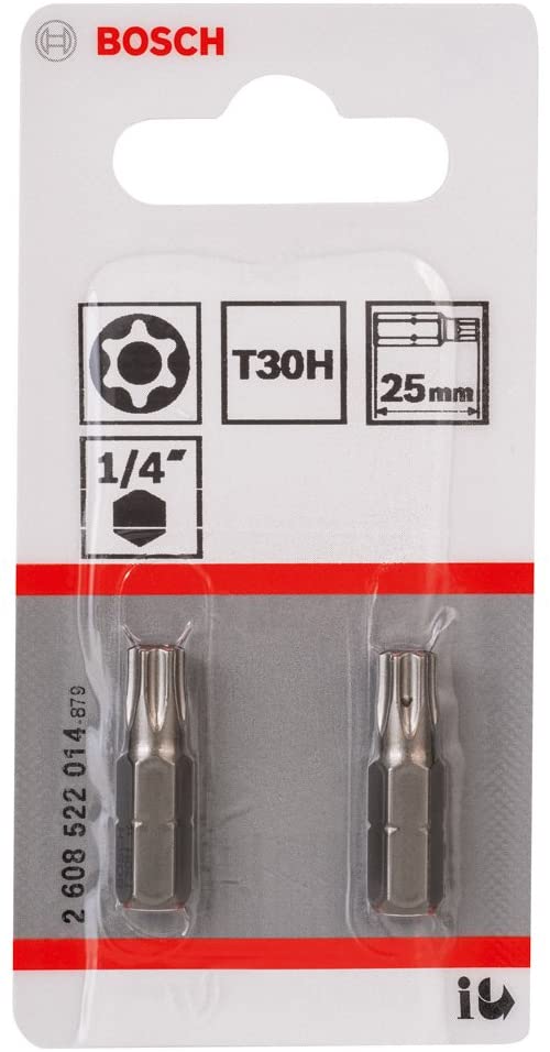 Bosch Accessories 2608522014 Extra Hard Screwdriver Bit, T30 - Image 2