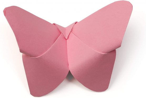 Clairefontaine PaperTouch Origami Paper, 12 x 12 cm, 80 g, 100 Sheets - Assorted Colours - Image 2
