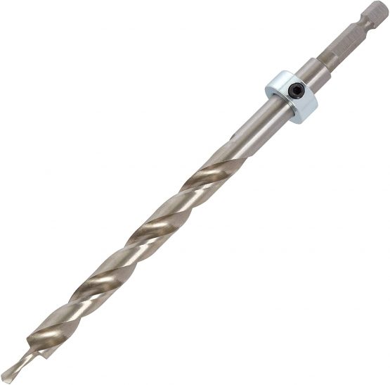 Trend PH/DRILL/95Q PH Drill 9.5MM with QR Shank, Silver