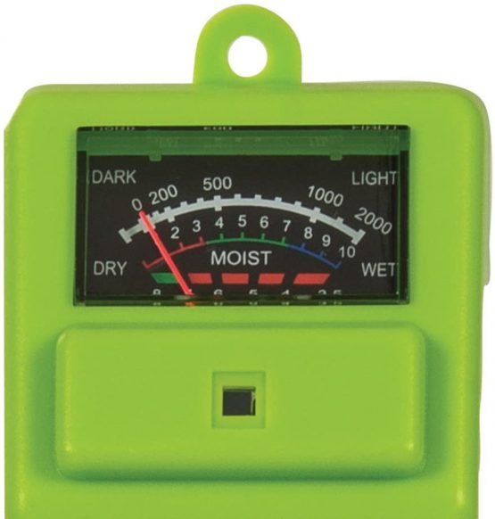 Silverline 361447 3-in-1 Soil Tester 210 mm - Image 3