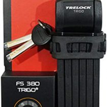 Trelock Folding Lock FS380 85cm Trigo Sold Secure Bronze