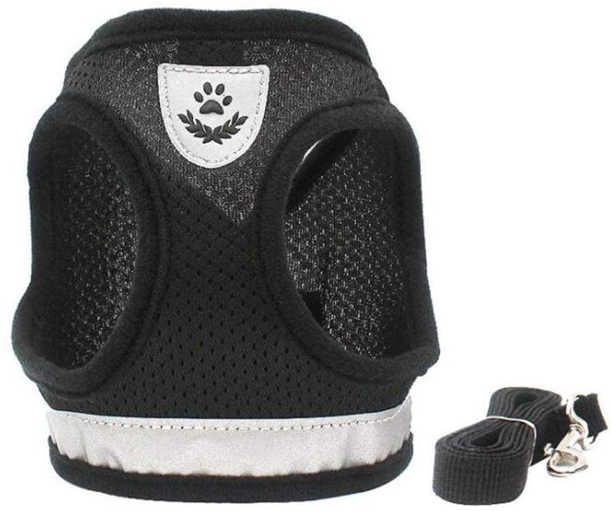 FEimaX Dog Harness and Leash Set, No Pull Adjustable Puppy Harness with Reflective Strip - Image 2