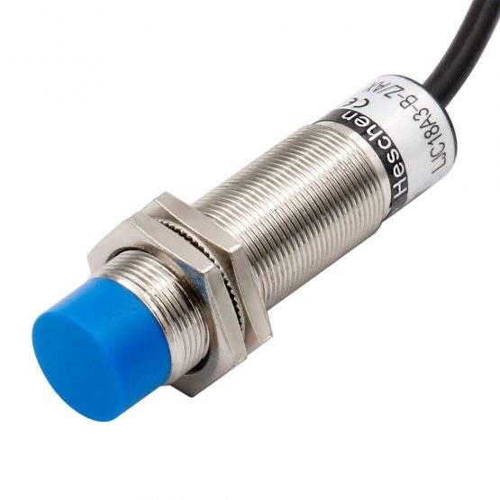Heschen M18 Capacitive Proximity Sensor Switch Non-Shield Type LJC18A3-B-Z/AX Detector 1-10mm 10-30VDC 200mA NPN Normally Closed(NC) 3 Wire - Image 4