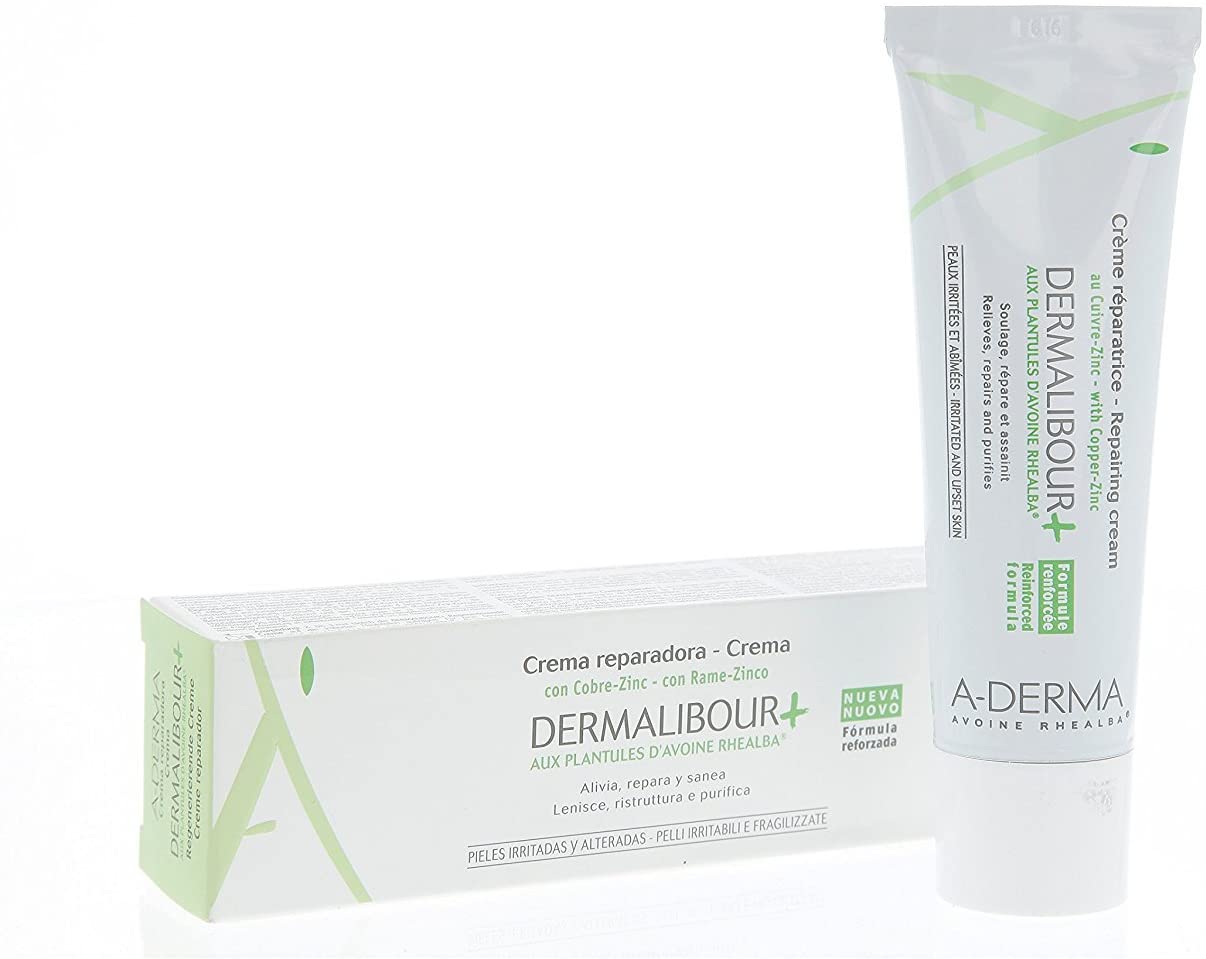 A-Derma Dermalibour+ Cream 50ml, 50 ml (Pack of 1) - Image 2