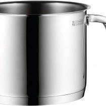 WMF Milk Pot Ø 14 cm Approx. 1.7L Provence Plus Pouring Rim Cromargan® Stainless Steel Polished Suitable for Induction Hobs Dishwasher-Safe