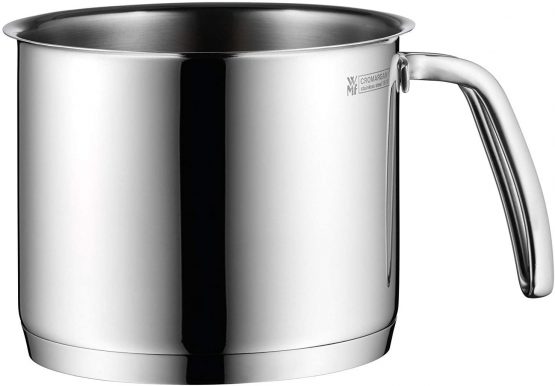 WMF Milk Pot Ø 14 cm Approx. 1.7L Provence Plus Pouring Rim Cromargan® Stainless Steel Polished Suitable for Induction Hobs Dishwasher-Safe