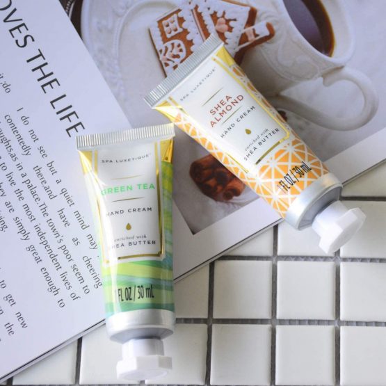 Hand Cream Gift Set - Spa Luxetique Hand Cream Set, Gifts for Her- 6 x 30ml Hand Moisturiser, Mini Hand Cream for Dry Hands with Vitamin E and Natural Aloe, Hand Care Gift Sets for Women - Image 4