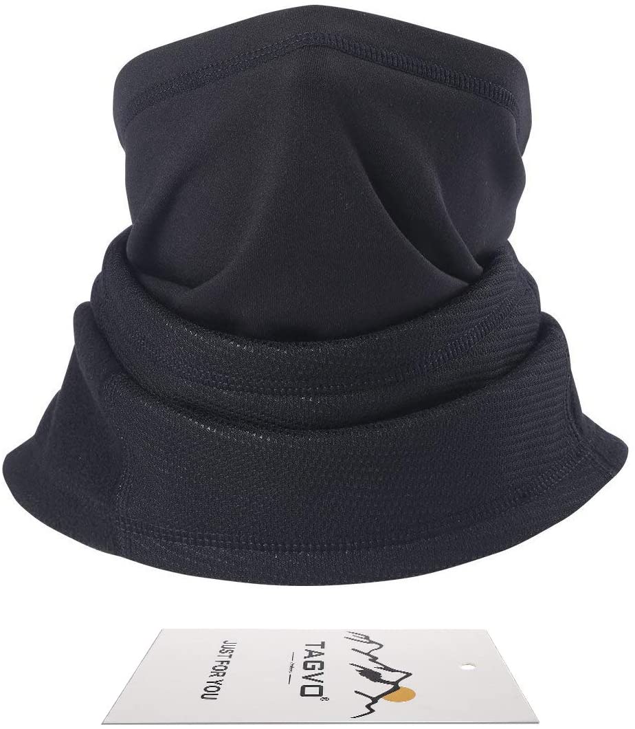 TAGVO Winter Thermal Windproof Fleece Neck Warmer