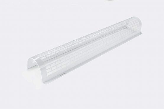 Hylite Tubular ECO Heater Guard 800mm White HHG207
