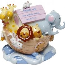 Joe Davies Money Box, 13 x 11 x 13 cm Multi Colours