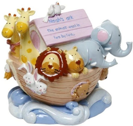 Joe Davies Money Box, 13 x 11 x 13 cm Multi Colours