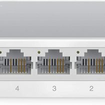 TP-LINK TL-SF1005D 5-Port 10/100 Mbps Unmanaged Desktop Switch - White