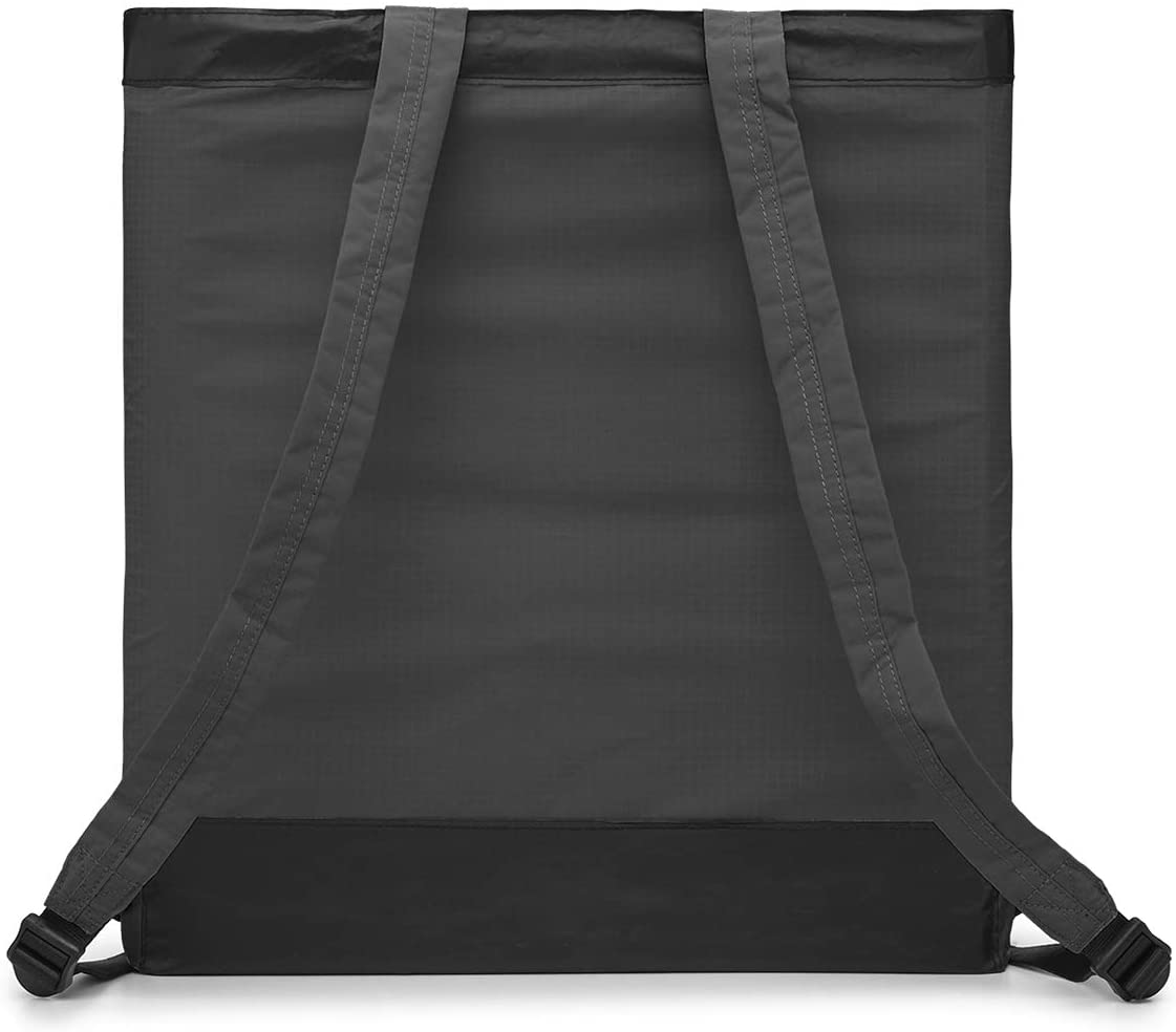 Moleskine Journey Packable Daypack Backpack Foldable and Foldable in Practical Bag, Pastel Grey