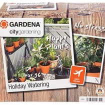 GARDENA city GARDENing Holiday WateRing: plant irrigation Set For indoors And Outdoors, individual irrigation Of up to 36 plants (1265-20)