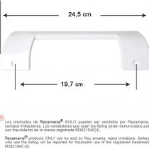 Recamania Door Handles Fridge and Freezer BALAY 490705
