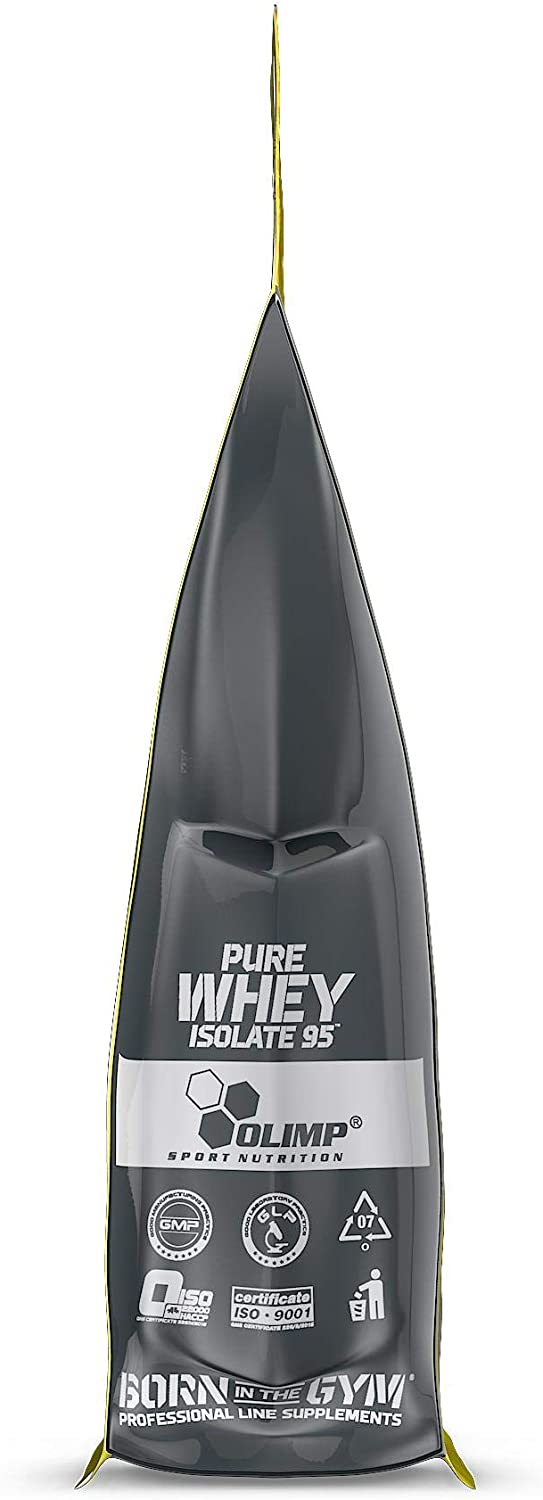 Olimp Labs Strawberry Pure Whey Isolate 95, 600g, 28439 - Image 2
