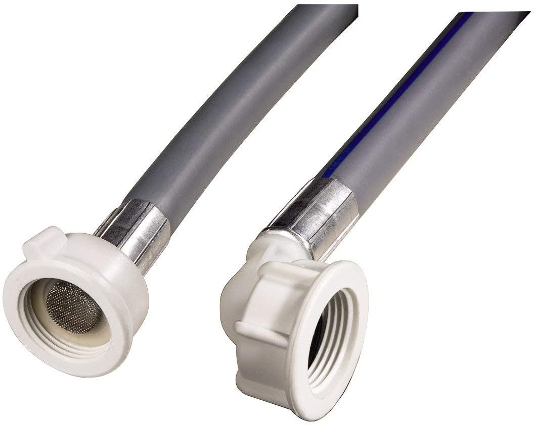 Xavax Cold Water Inlet Hose (for Washing Machine Dishwasher, All Common Brands Miele, Bosch, Beko, Siemens, Bauknecht, AEG