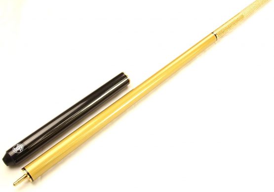 Jonny 8 Ball 57 Inch GOLD & BLACK TRIAD 3 Section Ash Pool Snooker Cue - 9.5mm Tip - Image 3